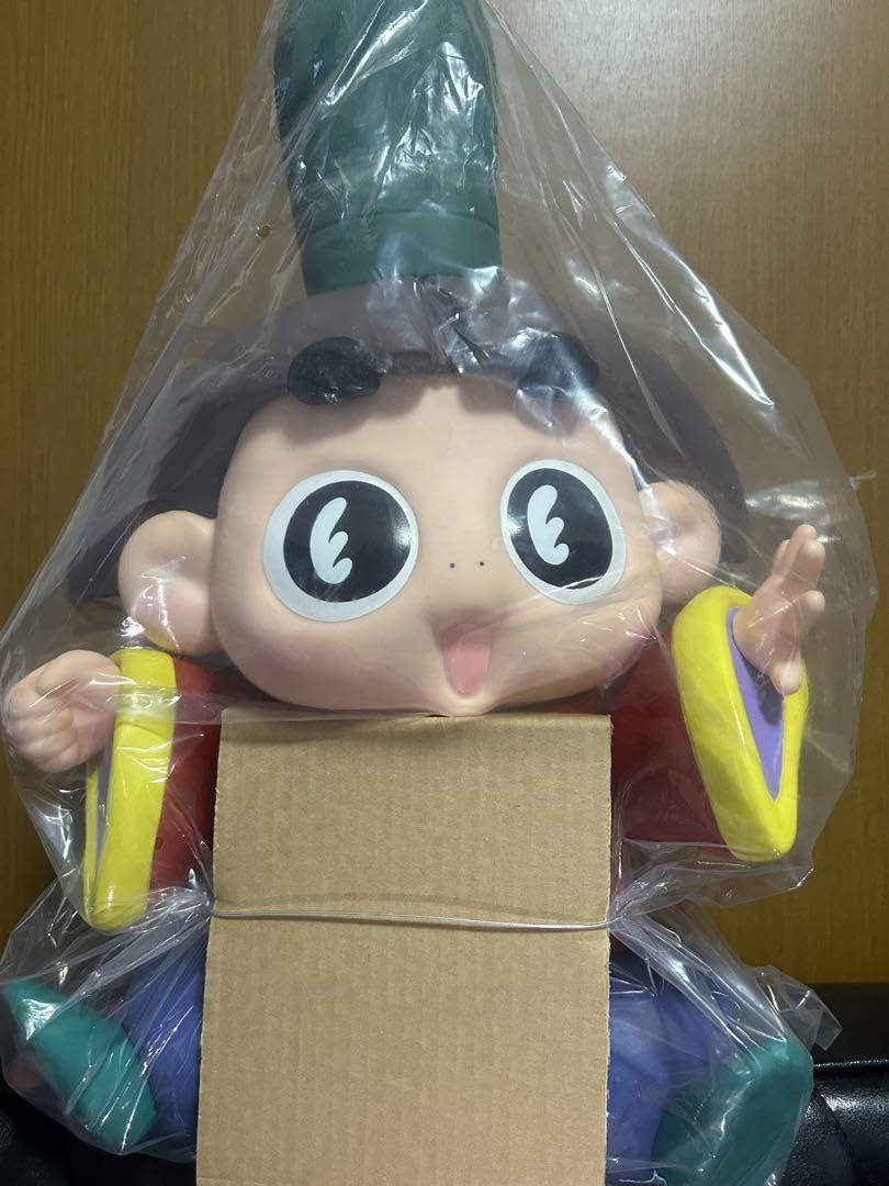 Amazon | おじゃる丸 等身大 ソフビ フィギュア 縦約48cm 横約33cm